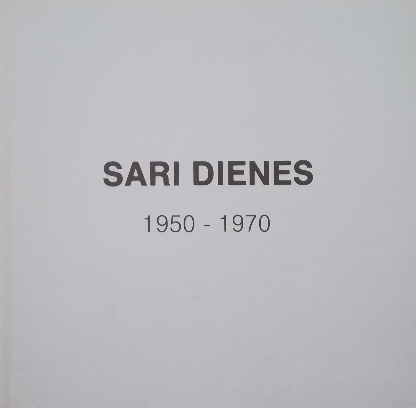 Sari Dienes, 1950 - 1970