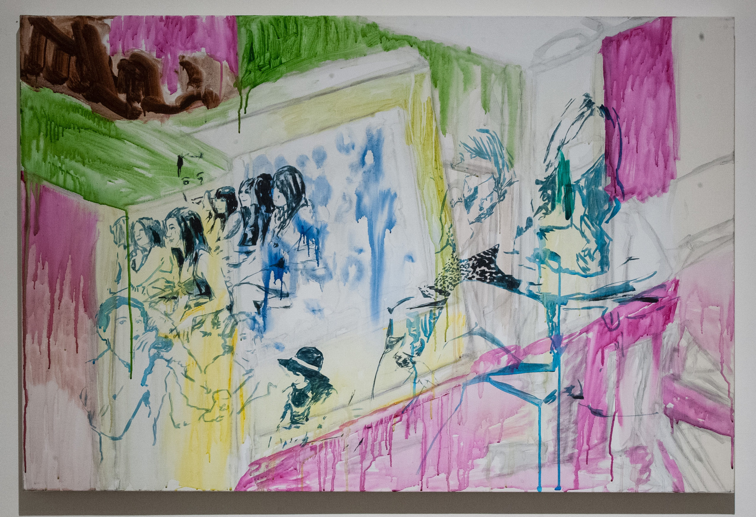 G. Capozzi, Untitled 2015-2018 80 x 120 cm