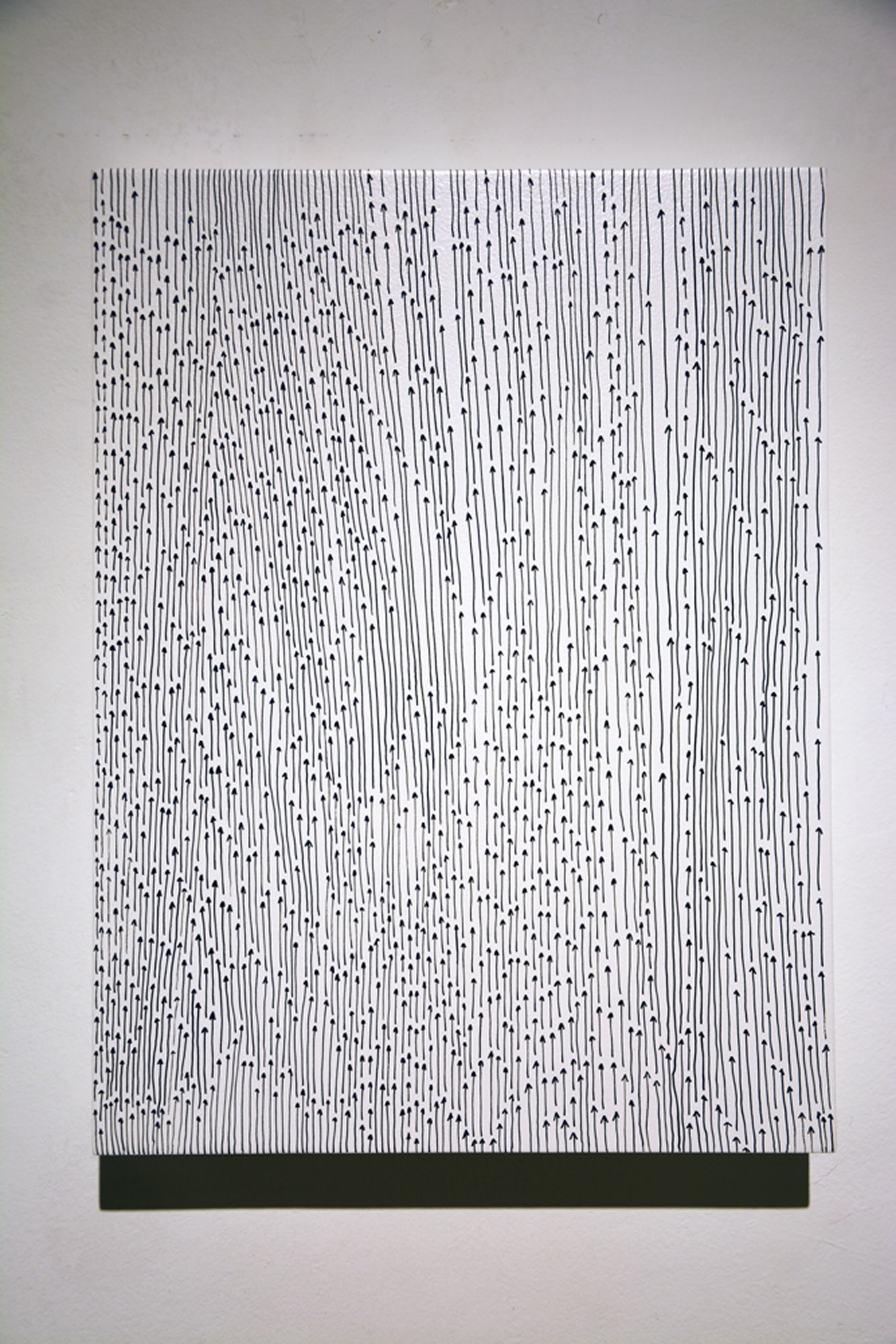 Andrea Bianconi, Paradiso, 2018, inchiostro su tavola, 30x40 cm