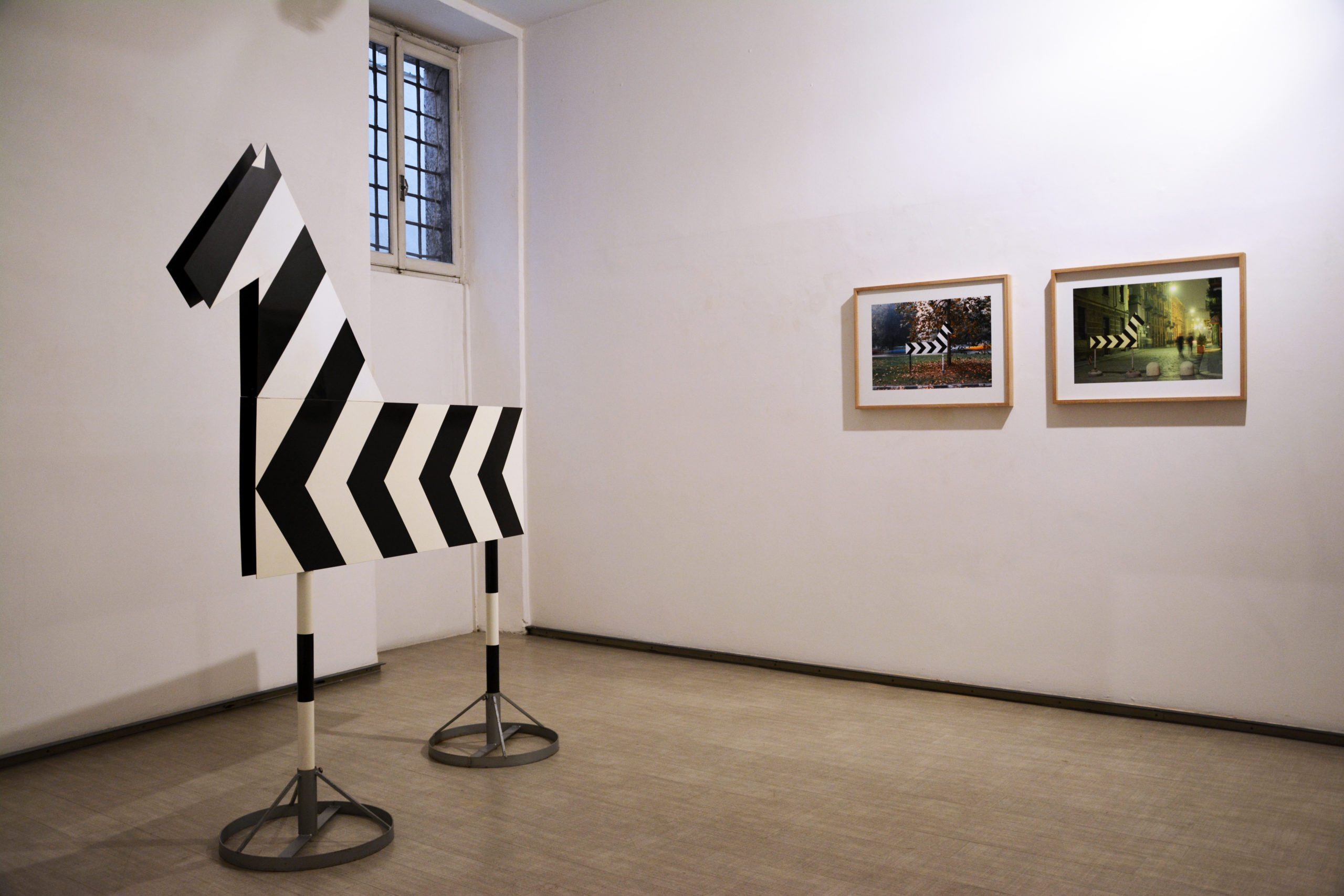 Francesco Garbelli, 'Zebra' 1989 e 'Operazione Zebra' 1989/2014| Courtesy La Giarina Arte Contemporanea